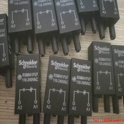 【非标价】Schneider  中间继电器   RXM041FU7