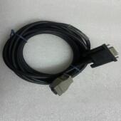 PLC专用编程电缆20孔转9孔方形串口通讯电缆