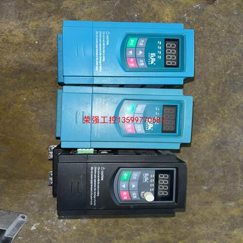 【荣强工控】220v欧瑞变频器0.75kw（E1000-0007S2）二