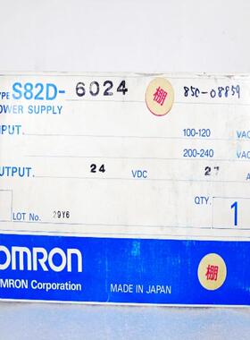 电源开关电源 S82D-6024  不是翻新议价
