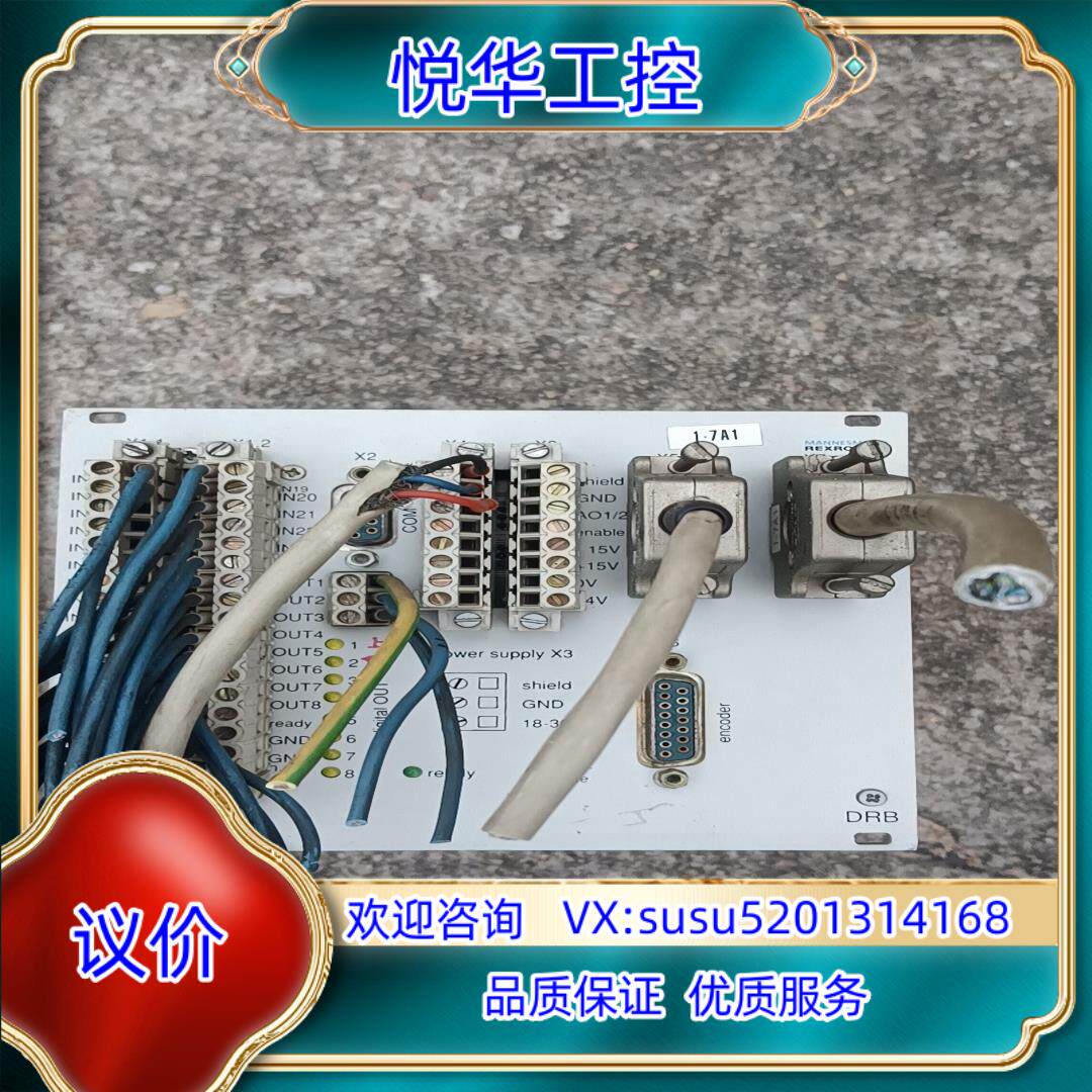 原装Rexrorh力士乐控制器 VT-DRB-1-12/W-AB议价