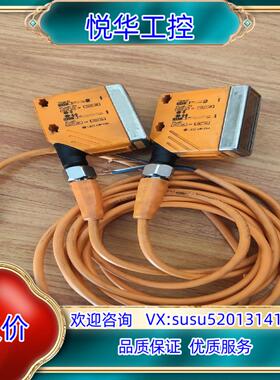 IFM O5P502 光电传感器，测试完好，NPN型议价