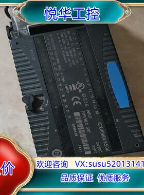 原装GE模块IC200MDL650K议