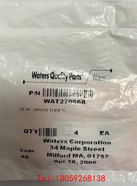 【非标价】waters wat270668