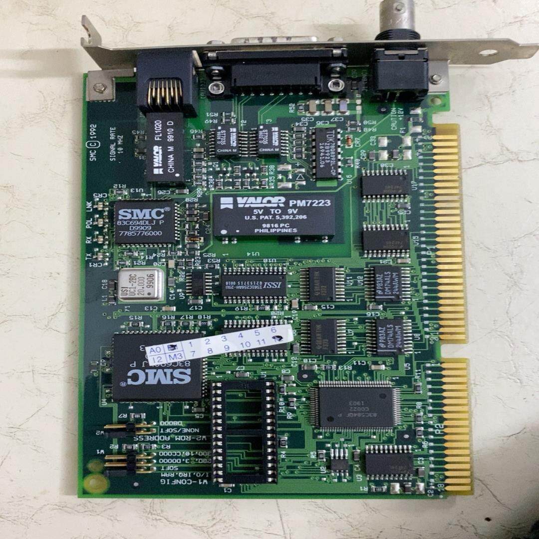 （设备配件）[电子工控]拆机工业设备ISA卡 8013EWC NETWO