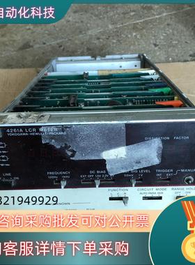 现货YHP 4261A   lCR 当配件卖