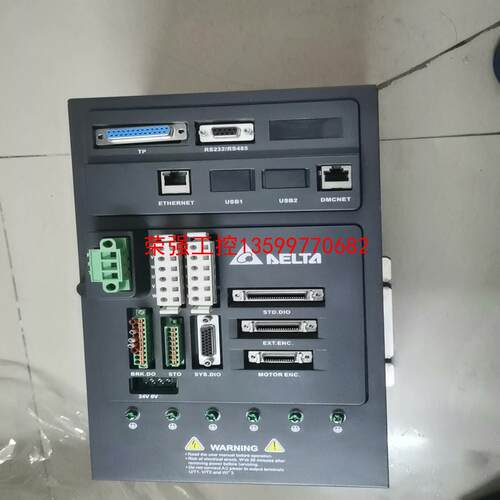 【荣强工控】九成新以上ASD-MS-0721-F台达机器人控制驱动一体机