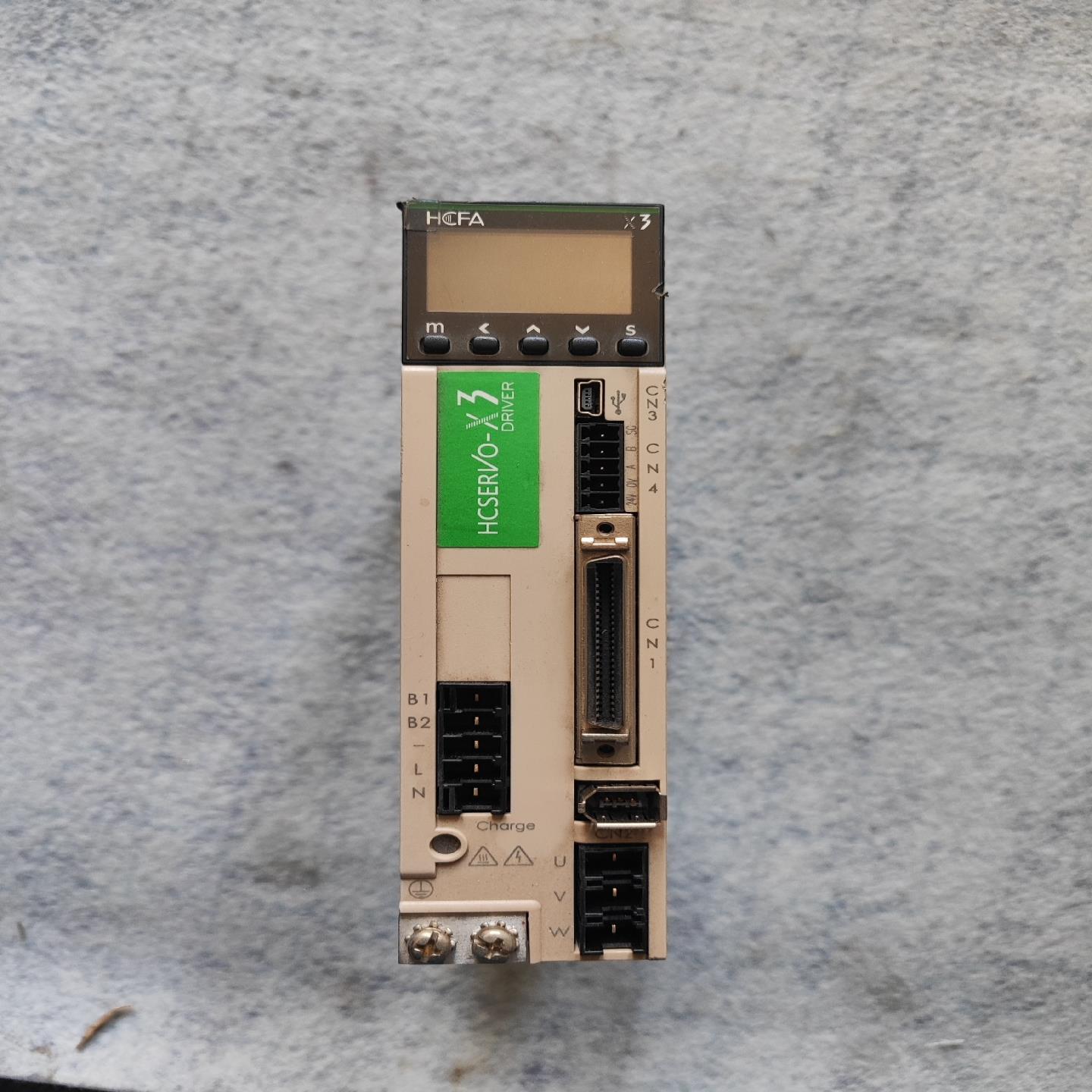 [德峰]SV-X3DA075A-D禾川伺服驱动器750W，拆机功能包