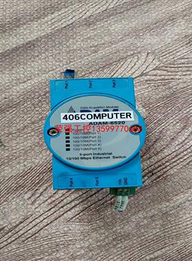 【荣强工控】拆机二手 ADAM-6520 实物图包好