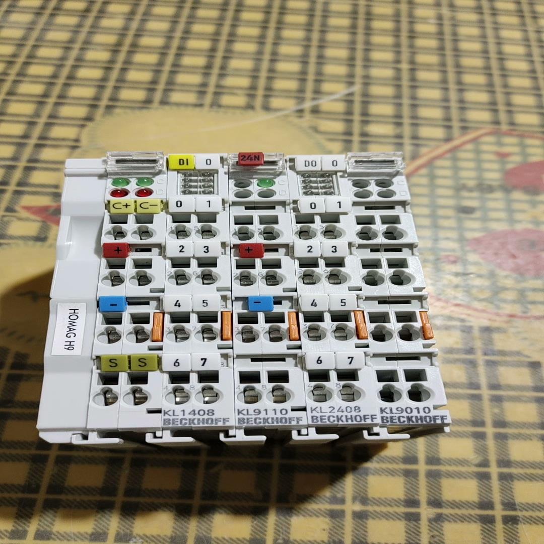 [德峰]两套LC5100plc一套完好包邮有倍福模块功能220