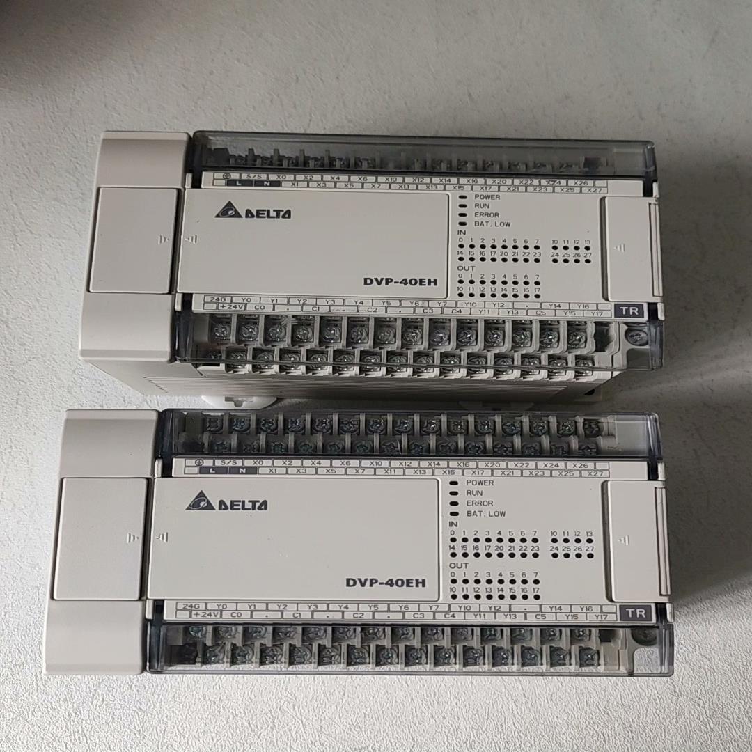 台达PLC   DVP40EH00T3  功能，成色