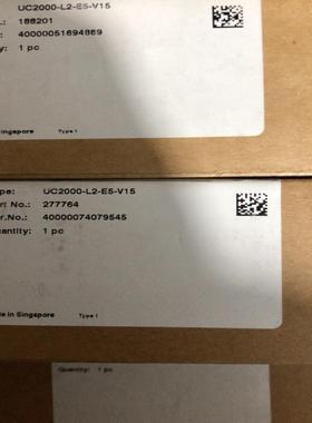 全新原装德国PF倍加福UC2000-L2-E5-V15超声