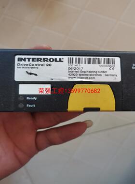 【荣强工控】英特诺INTERROLL整流器Drive Control20
