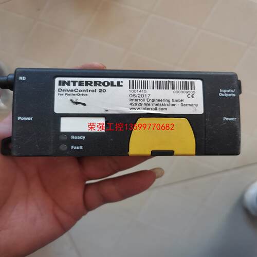 【荣强工控】英特诺INTERROLL整流器Drive Control20