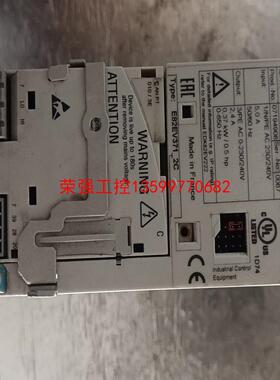 【荣强工控】变频器伦茨变频器8200系列E82EV371-2C,0.37