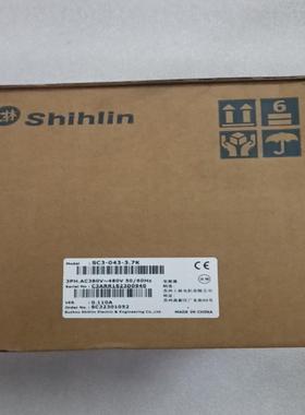士林变频器SC3-043-3.7K全新现货，。