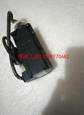 【荣强工控】伺服电机USAQEM-A6-SU31 设备闲置拆机，功能完好