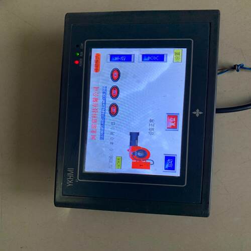 优控0P320-500，触摸屏带PLC
