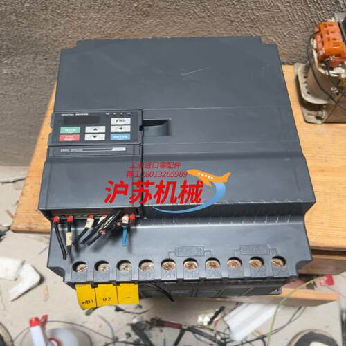 众辰Z2400-15GY变频器15kw原装变频器功能正常