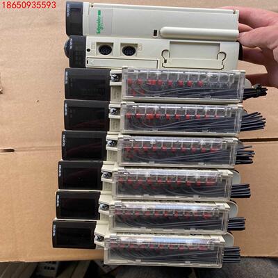 施耐德TSXP57104M一个，TSXPSY2600一个，T