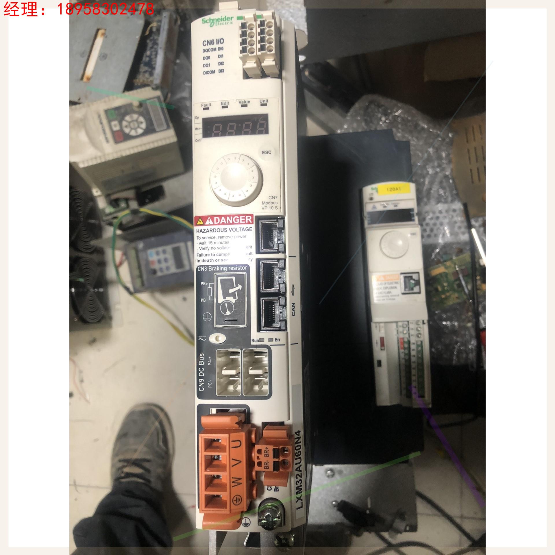 施耐德LXM32AU60N4功能正常成色新