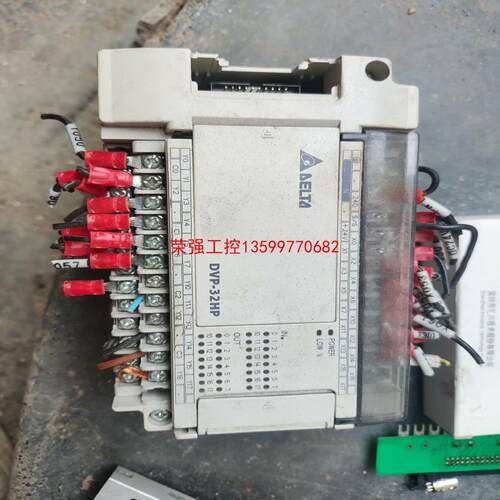 【荣强工控】台达DVP32HP00R  功能正常