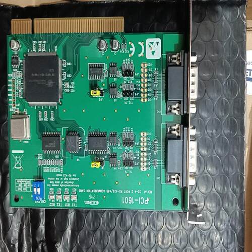 研华采集卡PCI-1601 REV.A1 02-4。两片。全
