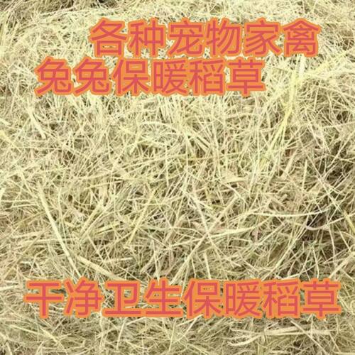 稻草干草宠物保暖鸡狗猫动物窝垫