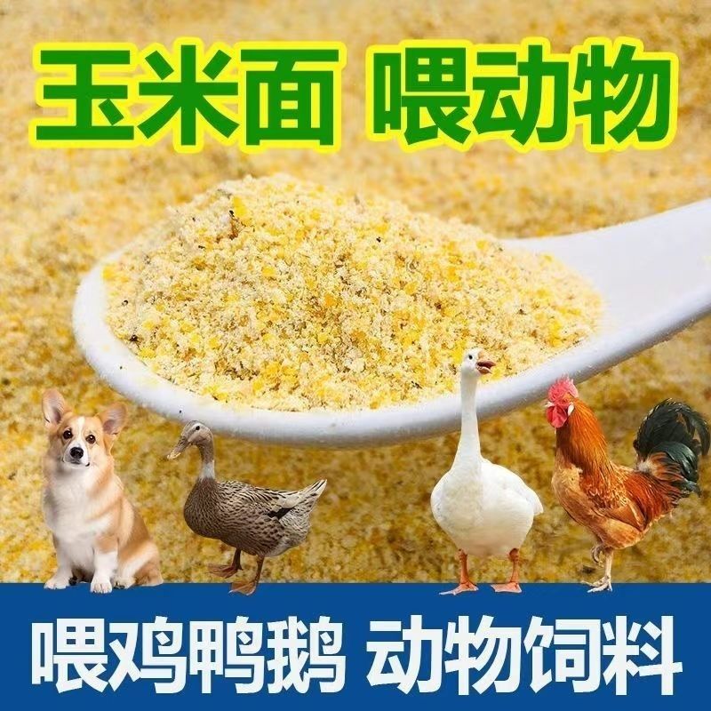新鲜玉米粉苞米饲料东北原生产地