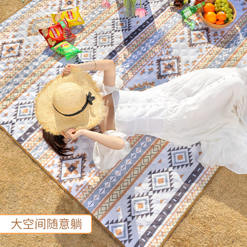 野餐垫超声波户外折叠便携