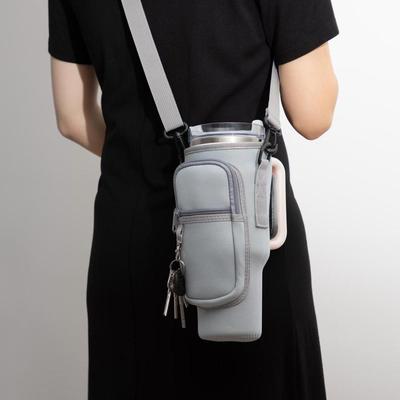 大容量保温杯套杯套40oz潜水料