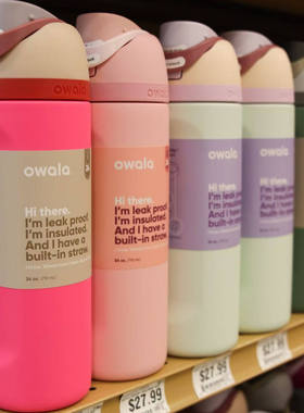 owala freesip 24OZ Stainless steel straw thermos mug