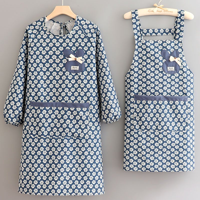 厨房江妃帆布防油家用简约