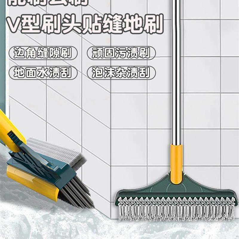 地板刷钢丝铁刷子刷地扫把不锈钢卫生间厕所地缝刷硬毛铁丝钢丝刷