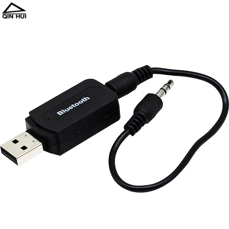 Приемник автомобильного Bluetooth аудио USB автомобильный вызов навигационный конвертер AUX колонка аудио плеер