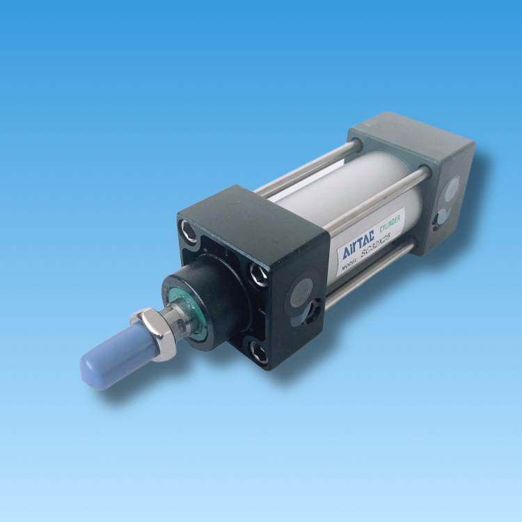 亚德客标准气缸SC32/SC40X5X10X15X20/X30X40X60X70X80/90-S气动