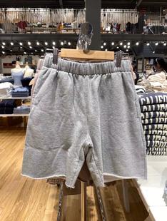 运动裤 五分裤 夏bm休闲短裤 宽松百搭休闲裤 女潮 Brandy 中裤 BM美式