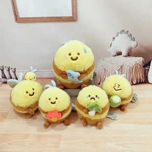 小蜜蜂毛绒玩具可爱抱枕摆件蜜蜂公仔鲨bee玩偶生日礼物儿童玩具