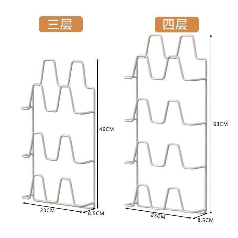 晾鞋架阳台客厅落地门口挂拖鞋置物架卫生间浴室挂壁收纳架子神器