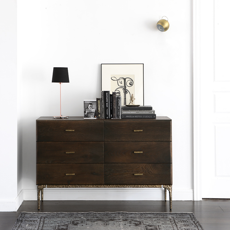 原装进口/英国Square roots原版//YUZU6抽边柜电视柜T