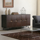 艺术符号北欧表情实木电视柜宾纳进口迈尔斯餐边柜客厅斗柜储物柜