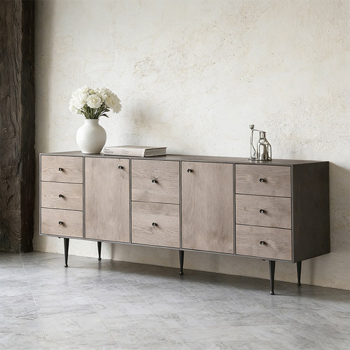 艺术符号北欧表情进口宾纳餐边柜