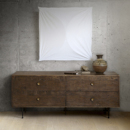 艺术符号北欧表情进口中古复古乡村德瓦餐边柜电视柜抽屉边柜