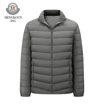 蒙口宁黑金石墨烯羽绒服男女款冬季情侣户外超轻压胶锁绒热能外套