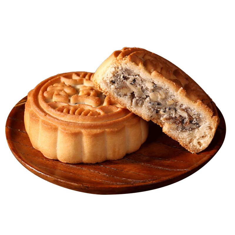 稻香村散装月饼(5块)中秋月饼蛋黄莲蓉五仁豆沙月饼批发