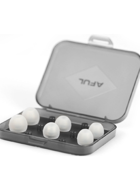 AFUL 雪球套入耳式耳机硅胶套