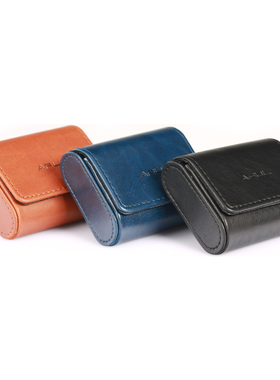 AFUL 便携磁吸扣耳机PU收纳包