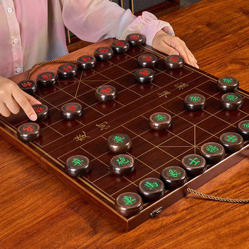 象棋中国象棋高档大号便携式棋盘