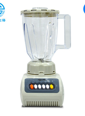 110V220V果汁机外贸船舶出国专用玻璃杯搅拌机塑料杯多功能榨汁机
