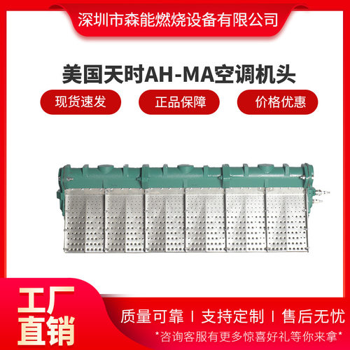 ECLIPSE天时 AH-MA系列 天然气直燃热风 新风加热空调燃烧器